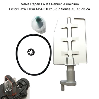

Car Valve Repair Fix Kit Rebuild Aluminium Fit for BMW DISA M54 3.0 ltr 3 5 7 Series X3 X5 Z3 Z4 Car Accessories