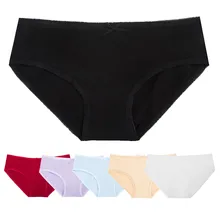 20# женские трусики сексуальные кружевные плетеные высокие эластичные трусы из чистого хлопка Нижнее белье