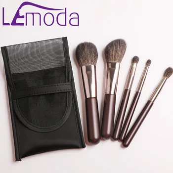 

Lemoda Mini Makeup brushes set eyeshadow blending powder foundation eyebrow brushes face eye makeup brushes