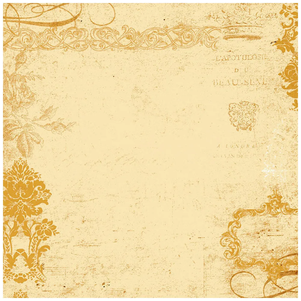 Набор бумаги Perfect Craft "Кофе с молоком" 30,5*30,5 см