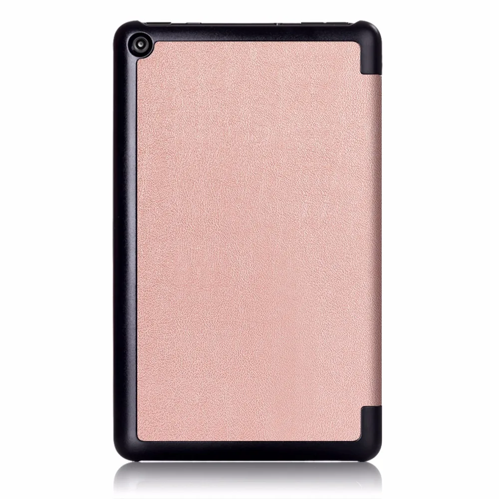 Чехол для Amazon New Fire 7 чехол с принтом PU кожаный чехол-подставка для Amazon Fire 7 9th generation чехол Funda+ стилус