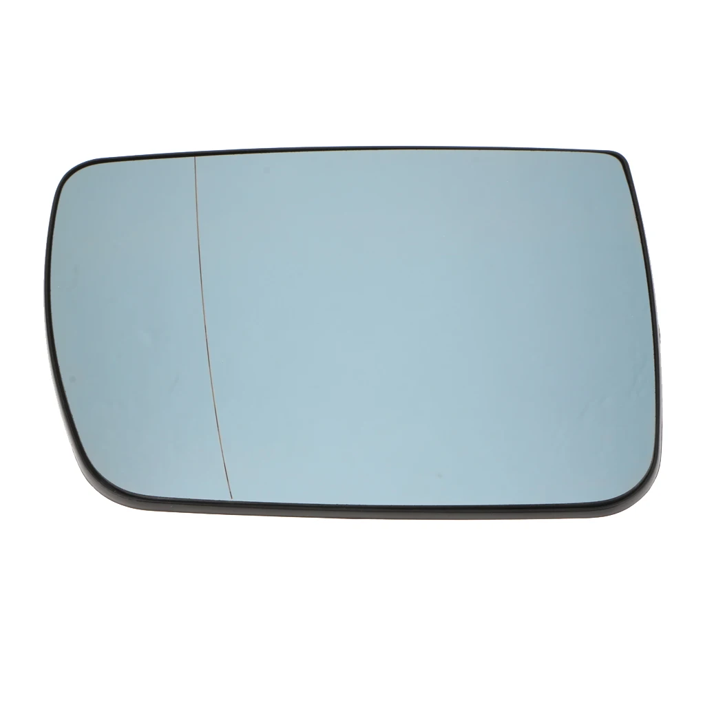 Driver Right Side View Wing Mirror Glass For BMW X5 E53 99-06