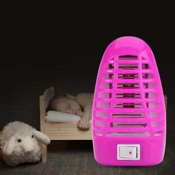 

Mini Mosquito Killer Lamp LED Socket Electric Sensor Night Light LED Pest Insect Fly Bug Insect Killer Mosquito Repeller Lamps