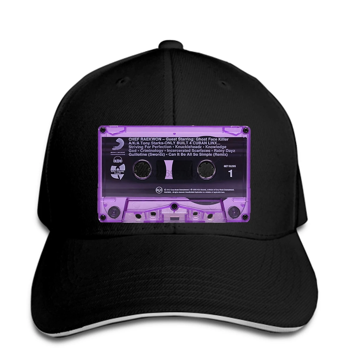 ONLY BUILT 4 CUBAN LINX Фиолетовая лента WU RAEKWON GZA хип-хоп рэп бейсбольная Кепка snapback