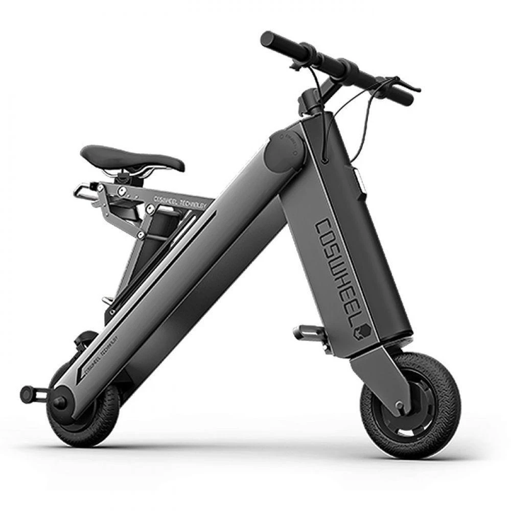 Coswheel A 1 電動自転車 Bluetooth 4 0 00mah 8 インチホイール最大 35 キロ H 350 ワットモーター折りたたみポータブルスマート電動自転車 Electric Bicycle Aliexpress
