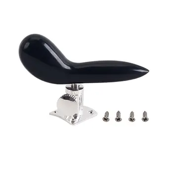 

1Set Bassoons Hand Holder Saddle Rest with Fixing Screws and Silver Plated Base