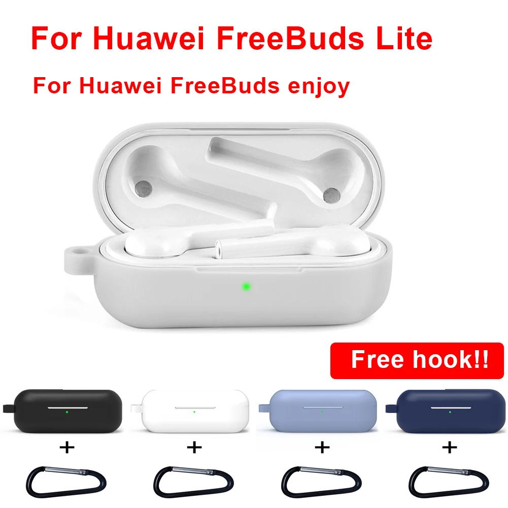 

Earphone Silicone Case Suitable for Huawei FreeBuds Lite TWS Bluetooth Wireless Earphone Case