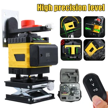 

4D 360 Degree 16 Lines Green Level Auto Self Leveling Rotary Cross Measure LAD-sale