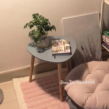 

Wood Coffee Table Living Room Sofa Side Table Small Dining Table Tea Table Desk Indoor Outdoor Home Furniture