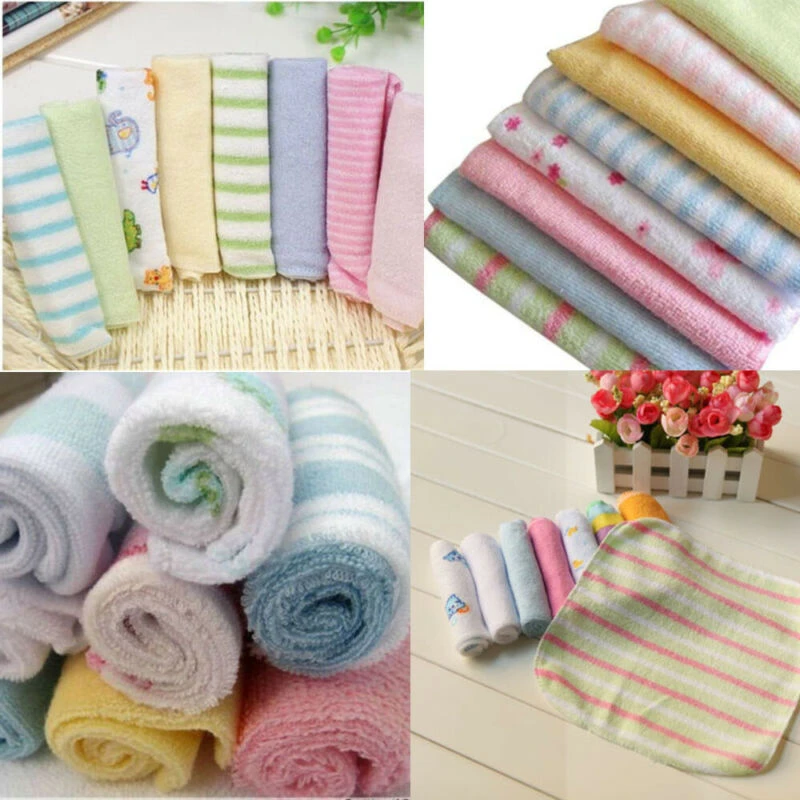 baby towels and washcloths