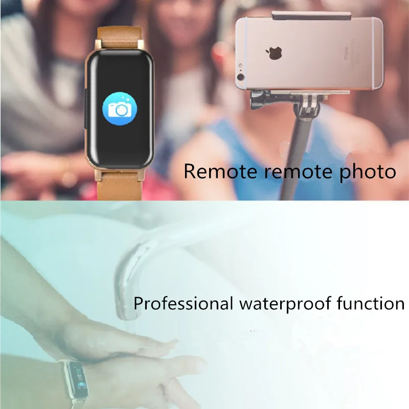 Смарт-часы wearbud, беспроводные Bluetooth наушники, Smartband для Xiaomi huawei, браслет, кровяное давление, пульсометр, браслет, гарнитура