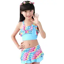 Quickdry купальник с юбкой