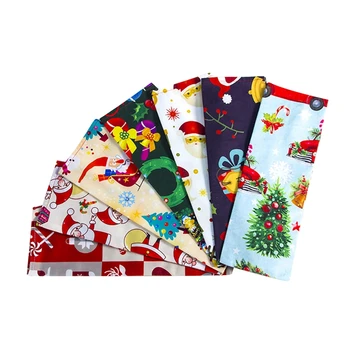 

7Pcs Christmas Wine Bottle Bag Santa Claus Wine Bottle Cover Clothes Christmas Gift Bags Kitchen Decoration for New Year Xmas Di