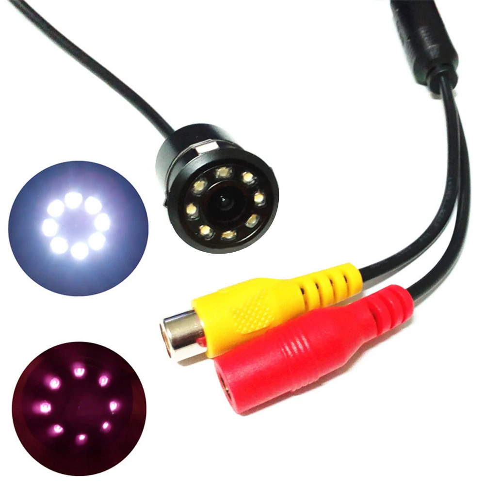 

High Quality Car Electronics Waterproof 170 Degree HD Video Car Rear View Camera LED Night Vision Reversing Auto Parking Monitor