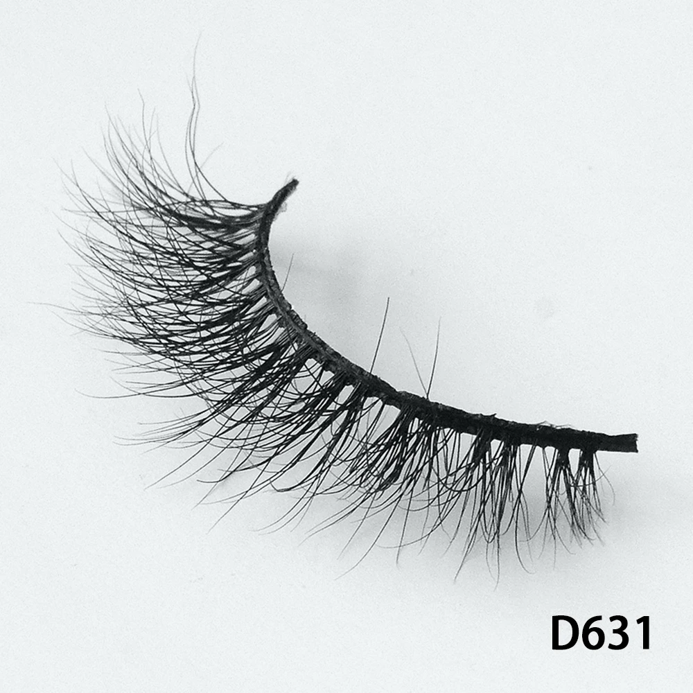 

Wholesale 3d Wispies Mink Eyelashes Fluffy Eyelashes Natural Eyelashes