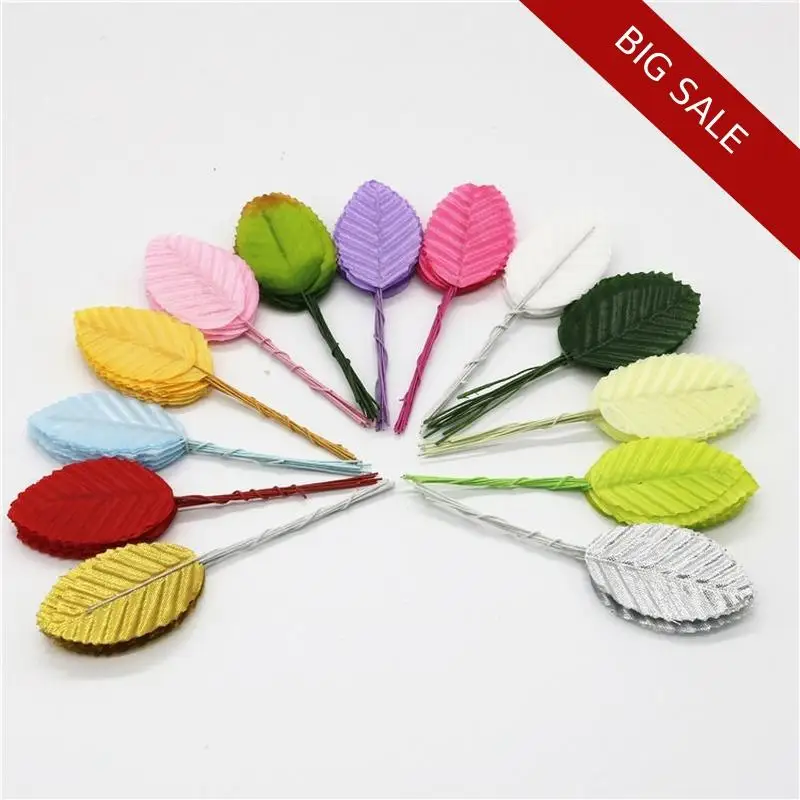 

50pcs Silk Plantas Artificiales Para Decoracion Leaf Decor Garden Decoration Faux Plant Artificial Trees for Home Decors Leaves
