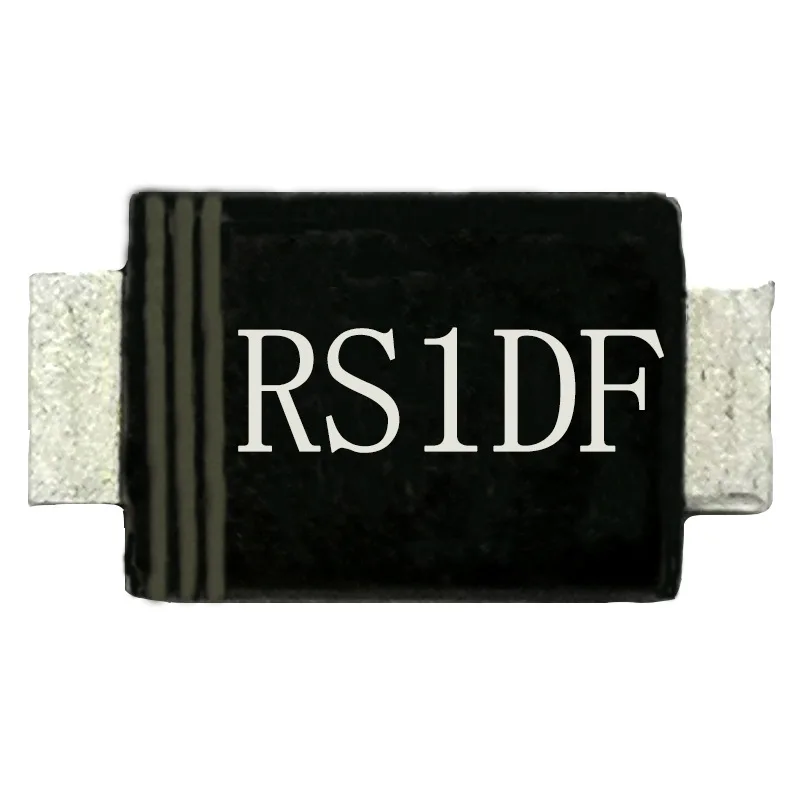 

RS1DF Fast-recovery Diode SMAF Encapsulation GPP Chip 1A200V Diode RS1DF