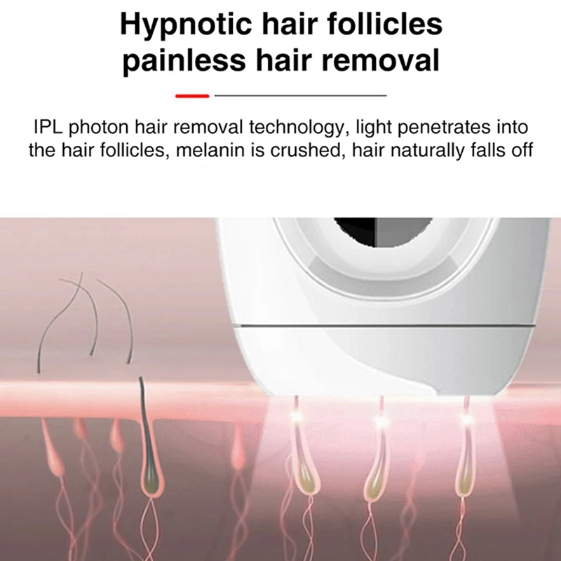 500000 импульсов IPL машина для удаления волос постоянный портативный депилятор машина для полного тела женский эпилятор