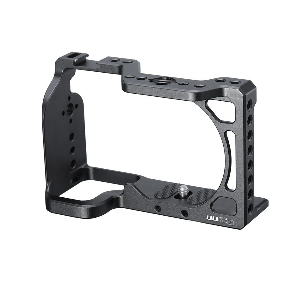 Металлическая клетка UURig для камеры Sony A6600 установочное отверстие Arri 1/4 дюйма