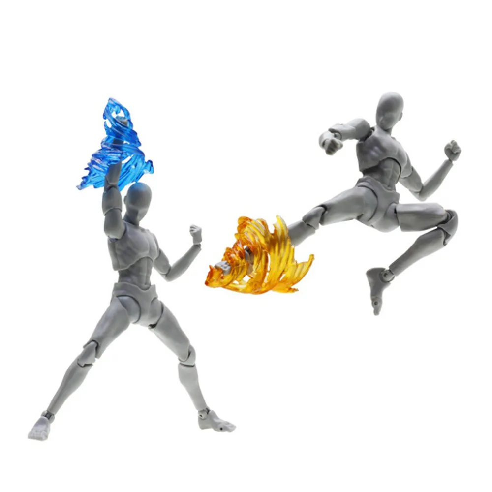 

Colorful Screw Impact Effect Action Figure Wind Kick Flame for Kamen Rider Figma SHF Model Special Effects Parts