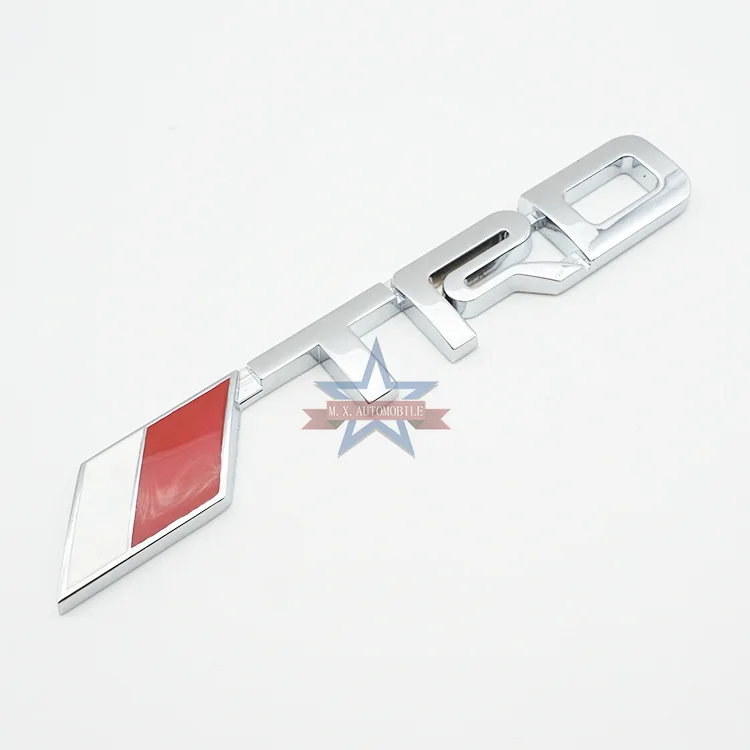 TRD Автомобильные логотипы подходят для Toyota Car Logo Модифицированная решетка серебристого, черного и белого цвета с рисунком на выбор