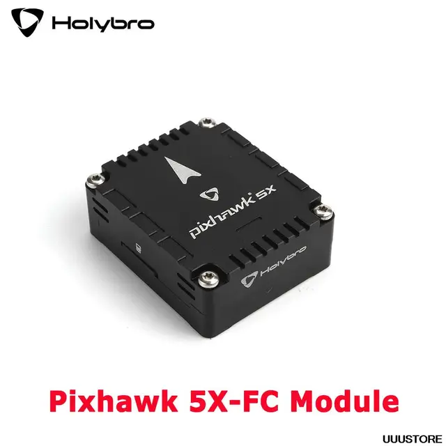 Holybro Pixhawk 5X Autopilot Flight Controller Baseboard PM02D Power Module M8N M9N GPS for RC Multirotor Airplane Drone