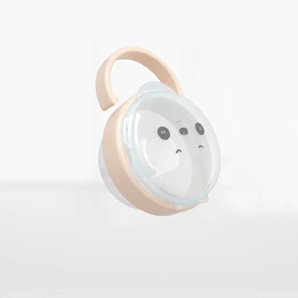 

Nipple Storage Pacifier storage box toothpaste dust cover portable baby molar bar pacifier Container PP Feeding box travel safe