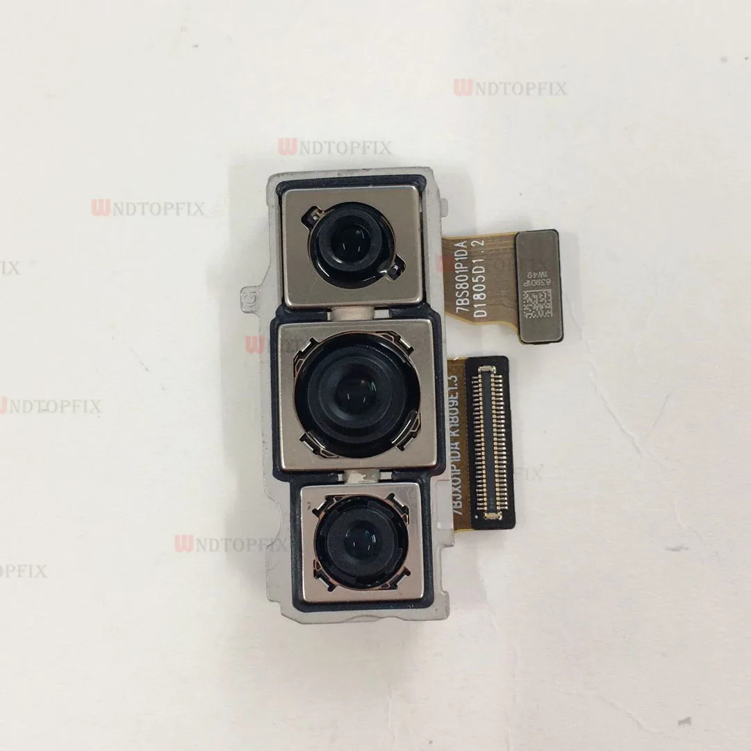 New Original Huawei P20 Pro Back camera flex Cable Huawei P20 Pro Rear Main Camera Big 3