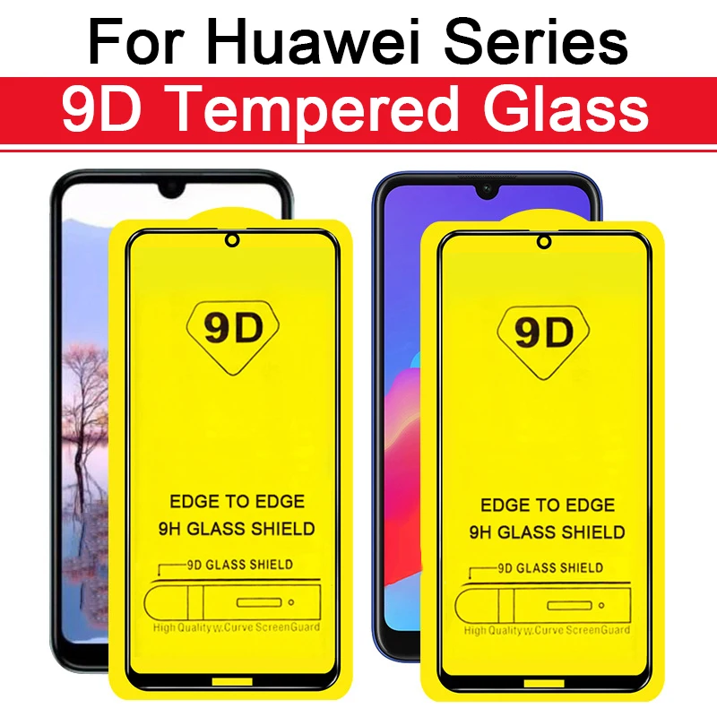 9D полное клеевое Защитное стекло для huawei Honor 8 X 8X 8C 8A 8S Защитная пленка для экрана на Honor 8A Pro 8 Lite закаленная пленка для Y5