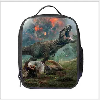 

Thermal Insulated Lunch Bags for Women Kids Dinosaur print Thermal Bag Lunch Box Food Picnic Bags Crossbody Meal