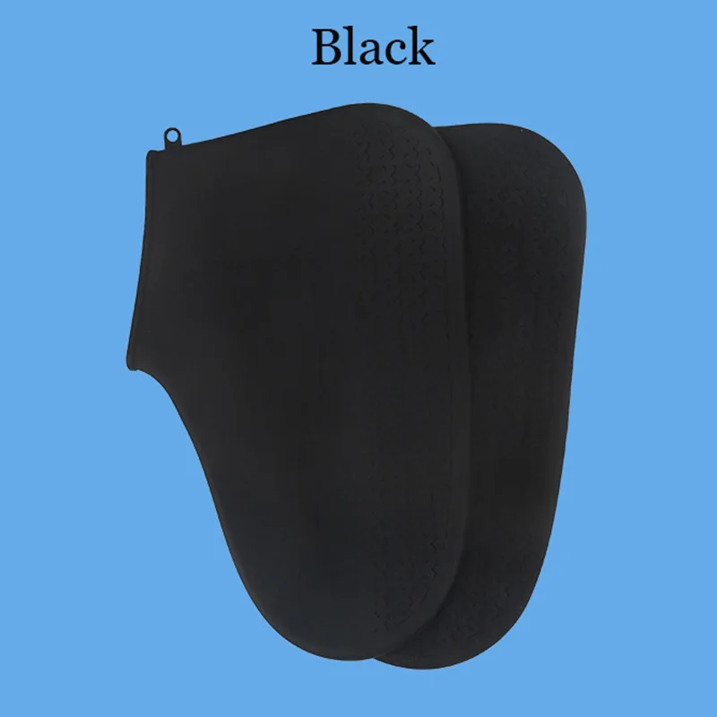 Waterproof Shoe Covers Cycling Rain Reusable Overshoes Elastic Shoe Covers Rainy Days Protect Shoes Accessories Dust Covers (13)
