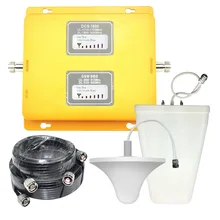 Двухдиапазонный 900 1800 МГц Lte чистая работа усилитель сигнала устройство антенна 433 МГц передатчик и приемник 433 МГц