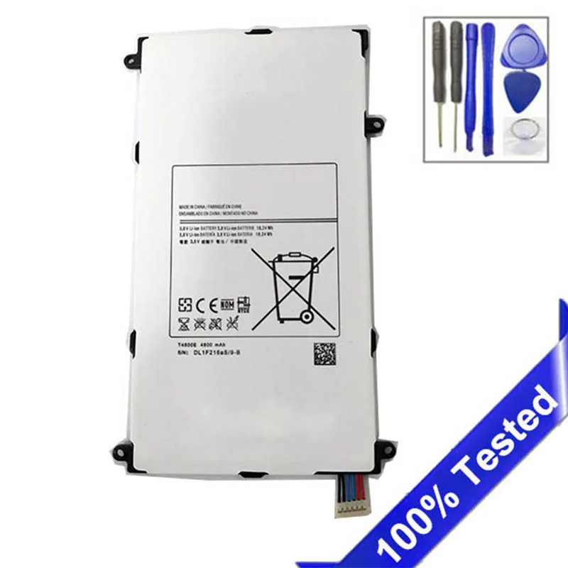 T320 Batterie Pour Samsung Galaxy Tab Pro 8.4 "SM T325 T325 T320 T321