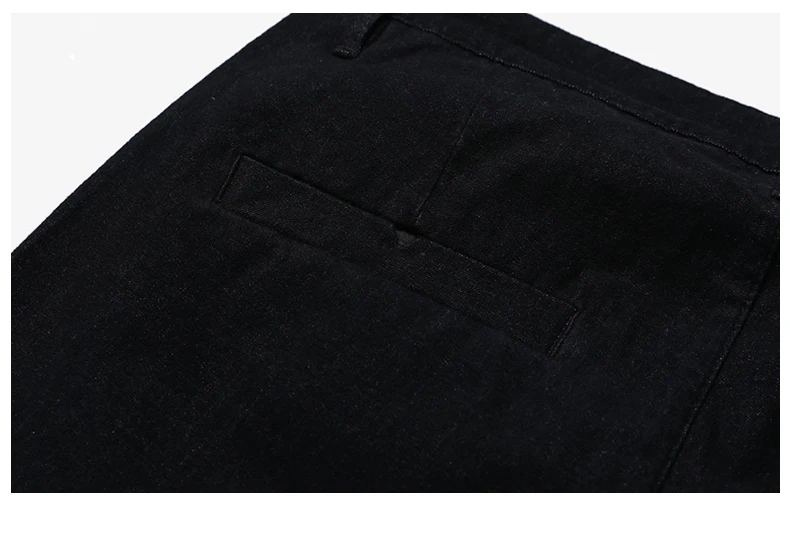 Повседневные мужские джинсы SIMWOOD, демисезонные джинсовые штаны длиной до щиколотки, облегающие брюки из денима,, брюки батальных размеров, 180400