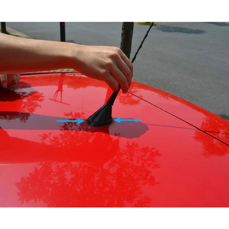 

1X Black Rubber Automobile Roof Aerial Antenna Gasket Seal Car Accessories for Opel GM Astra Corsa Meriva