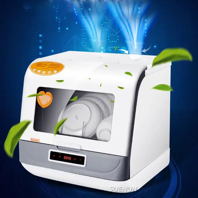 집안의 모든 식기 세척 작업을 쉽고 효율적으로 처리하는 스마트하고 다기능적인 가정용 식기 세척기