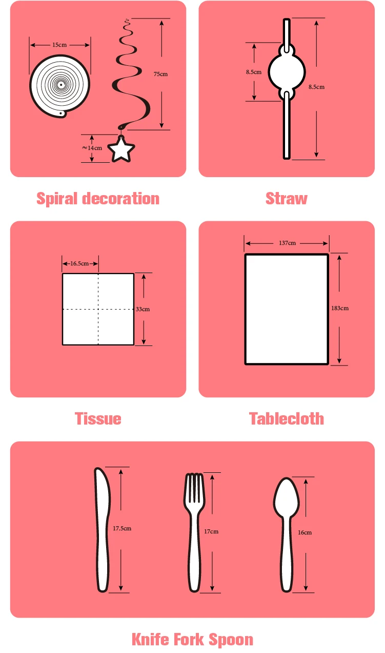 Description Picture 5 of itemBaby Girl Birthday Party Decoration Girl Boss Party Supplies Diy Baby Shower Disposable Paper Tableware Children Birthday Decor