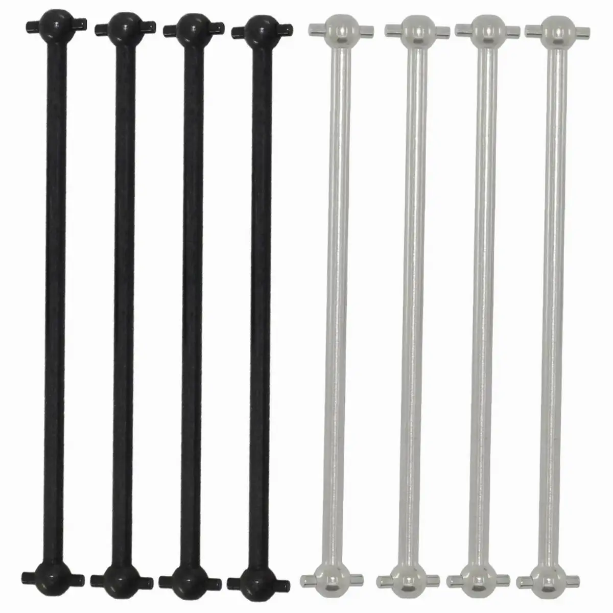 

4 шт. HSP 08059 08029 Dogbone (F/R) приводной вал 90 мм 89,5 мм для 94111 94108 94188 1/10 RC 4WD модель автомобиля, запасные части