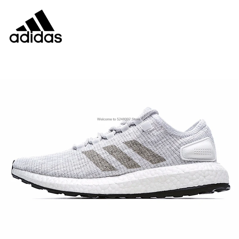 Adidas чистый оригинал BASF ультра Boost попкорн Снежинка Светящиеся Медузы беговые
