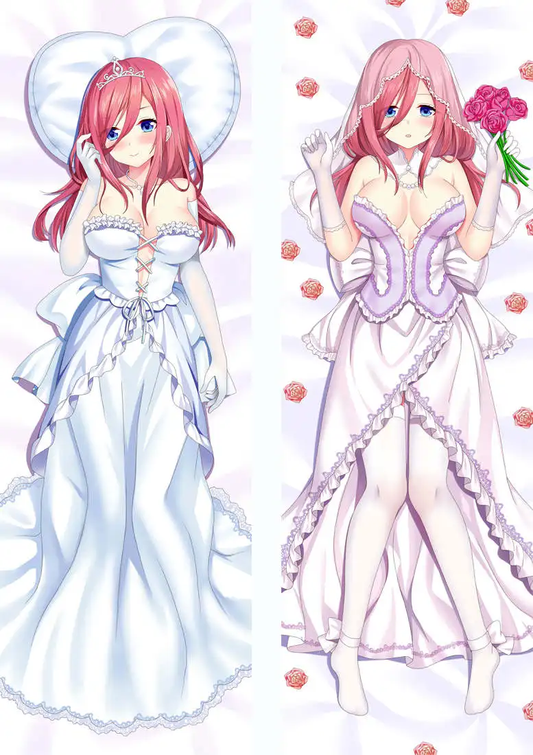 F Mxdfafa, японское аниме, квинтаплеты, Dakimakura, сексуальные, обнимающие тела, наволочки, Отаку, декоративные наволочки - Цвет: F