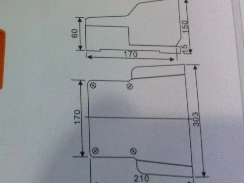 pedal foot switch