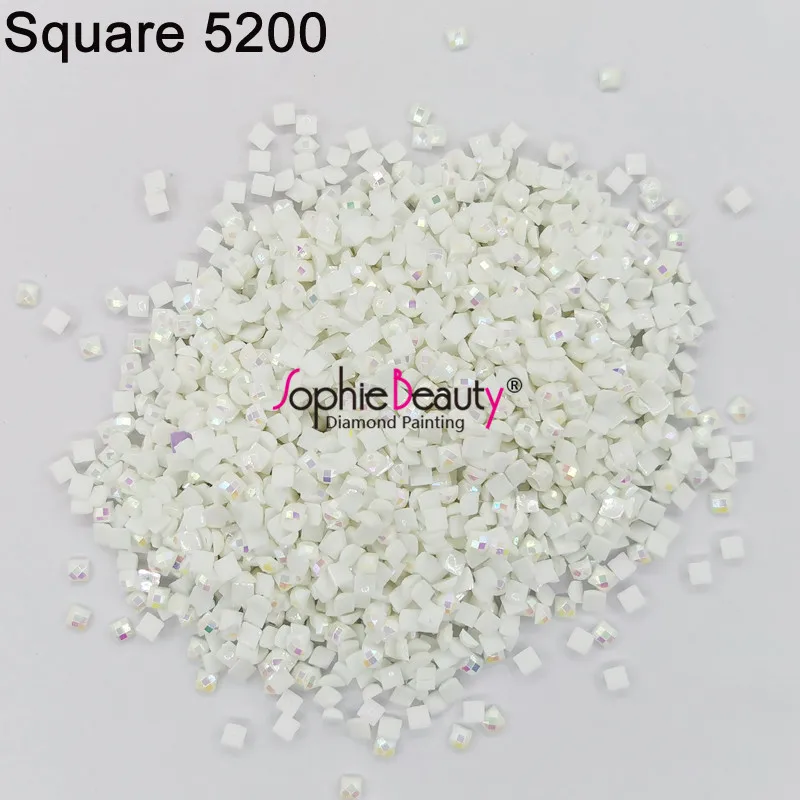 AB Stone 2.5mm Colorful Square Drills Diamond Painting Embroidery Rhinestone Mosaic diamond painting,diamond painting accessories,embroidery rhinestones