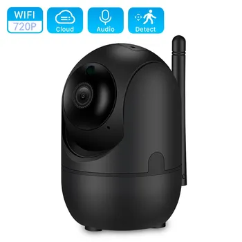 

IR Monitor Wireless WiFi Camera 720P HD Infrared Night Vision Tracking Automatically 35 APP Languages PTZ Support 128G TF Card