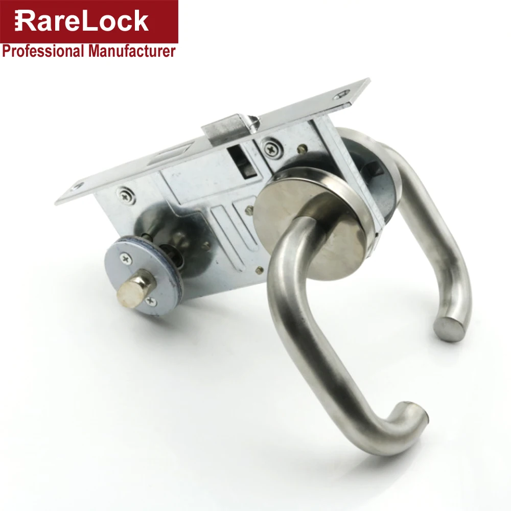Rarelock рождественские принадлежности ручка из нержавеющей стали дверной замок для интерьера женская сумка платье магазин оборудование двери DIY аксессуары HJ26 aa
