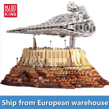 

Mould King MOC Star Plan seriesThe Empire over Jedha City Model sets Building Blocks Kits Kids Educational Toys Christmas Gi
