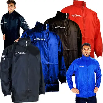 

GIACCA ANTIPIOGGIA K-WAY IMPERMEABILE LEGEA RAIN JACKET PIOGGIA K201 DA UOMO