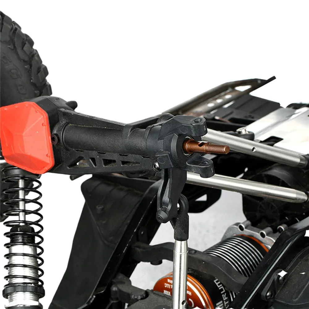 2pcs Rc Crawler Car Rear Axle Shaft For 1/6 Axial Scx6 Axi05000 Remote