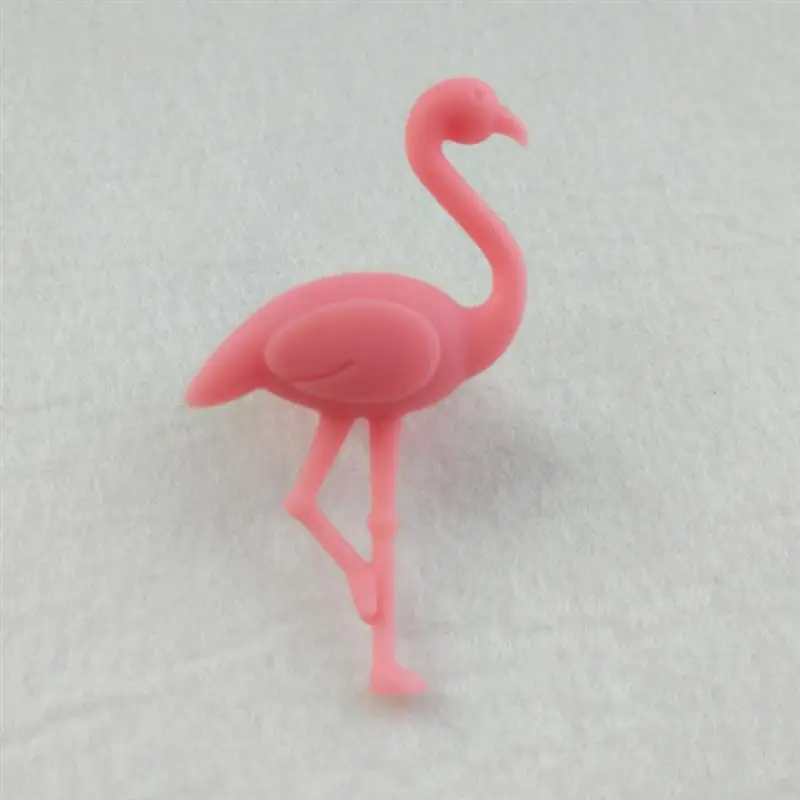 Martini Glasses 6PCS Silicone Glasses Glass Marker Creative Flamingo Design Drink Charms Label Mark Glass Identification wine glass marker wine glass decorations