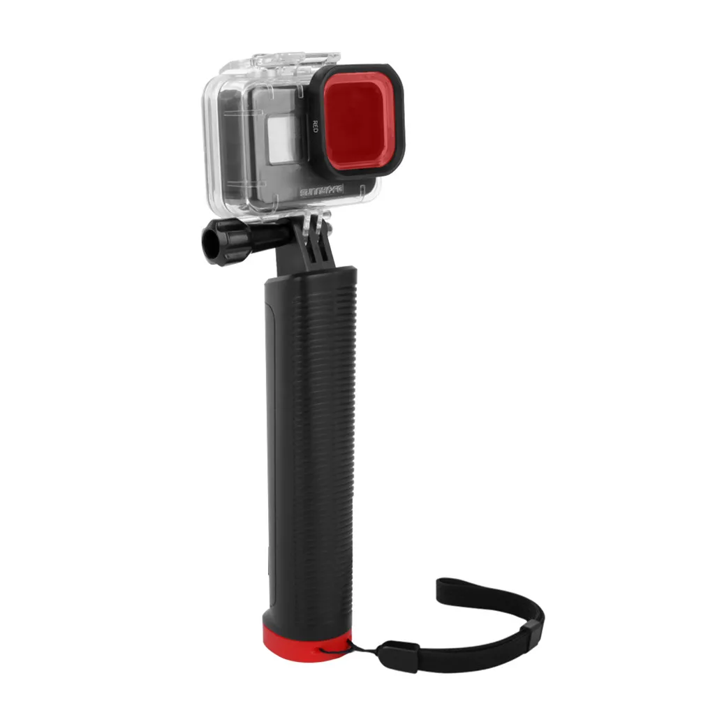 Плавающая ручка фильтр Водонепроницаемый защитный корпус для Go Pro 8 EVA жесткий защитный чехол для переноски сумка для Gopro