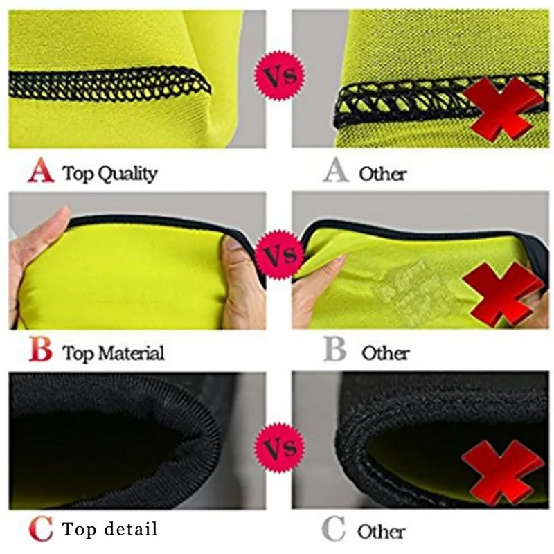 NINGMI Slimming Pants Women Neoprene Sauna Suit Control Panties Weight Loss Hot Sweat Waist Trainer Body Shaper Shorts Keep Warm (4)